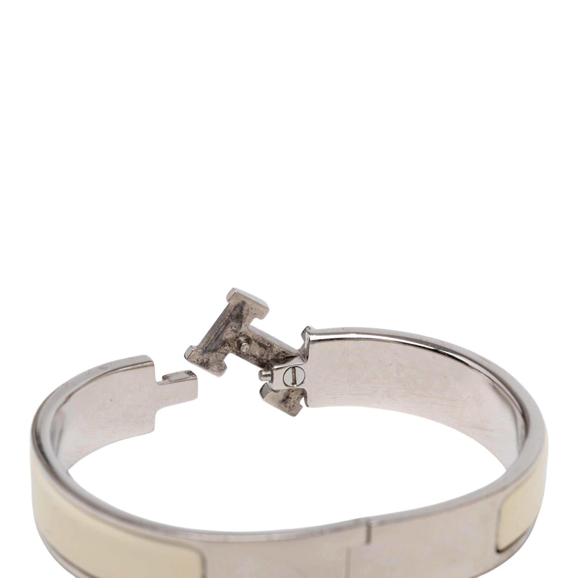 Narrow Enamel Clic Clac H Bracelet PM - Image 5