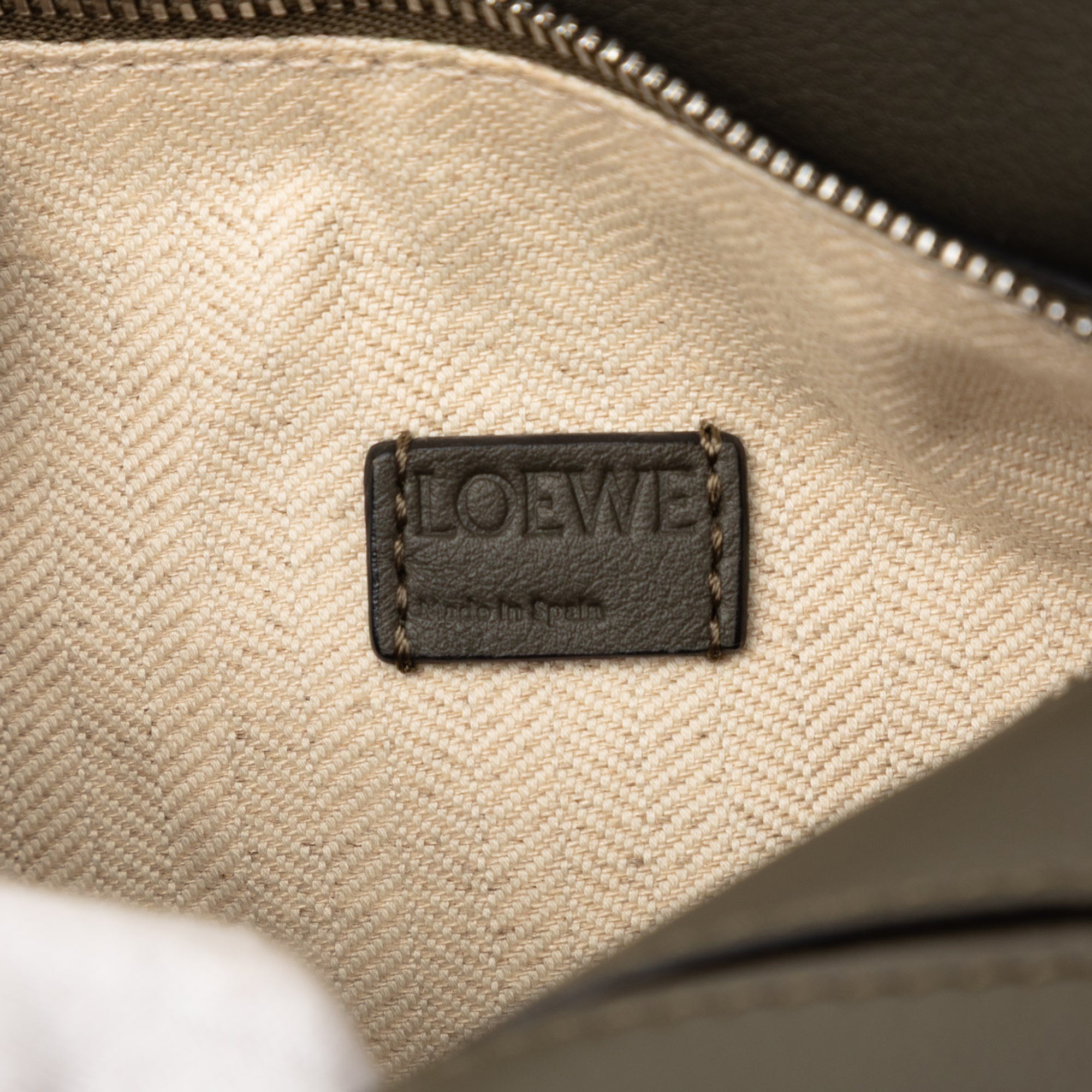 Mini Calfskin Puzzle Satchel - Image 5