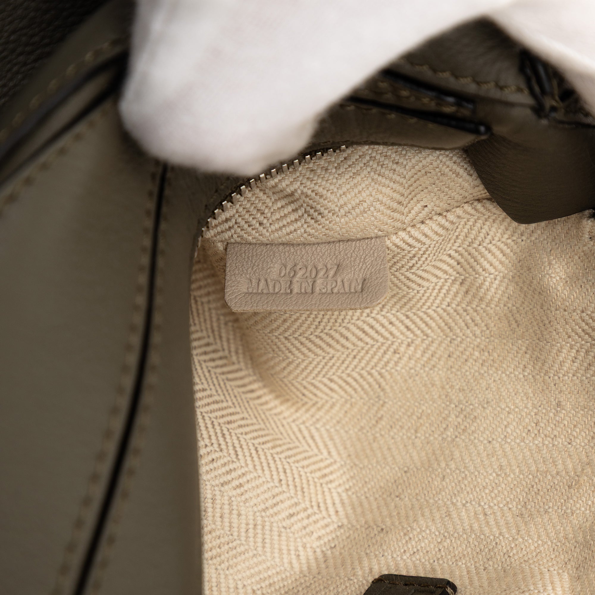 Mini Calfskin Puzzle Satchel - Image 6