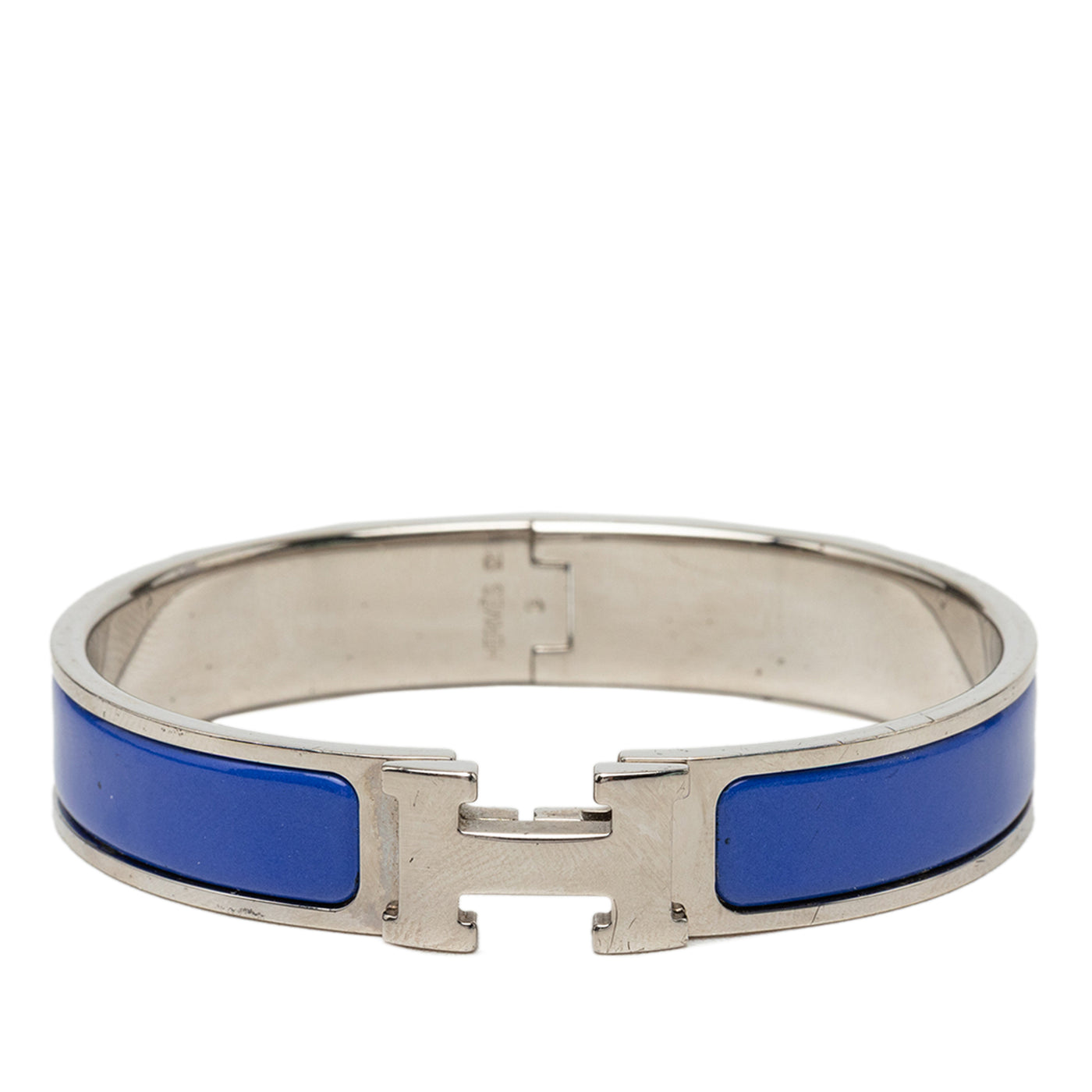 Narrow Enamel Clic H Bracelet PM - Image 1