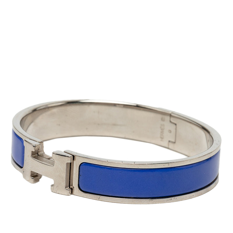 Narrow Enamel Clic H Bracelet PM - Image 2