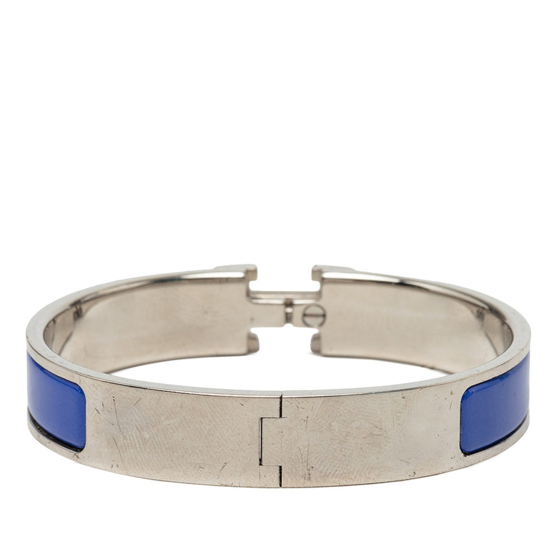 Narrow Enamel Clic H Bracelet PM - Image 3