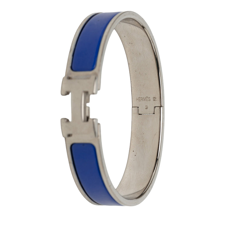 Narrow Enamel Clic H Bracelet PM - Image 4