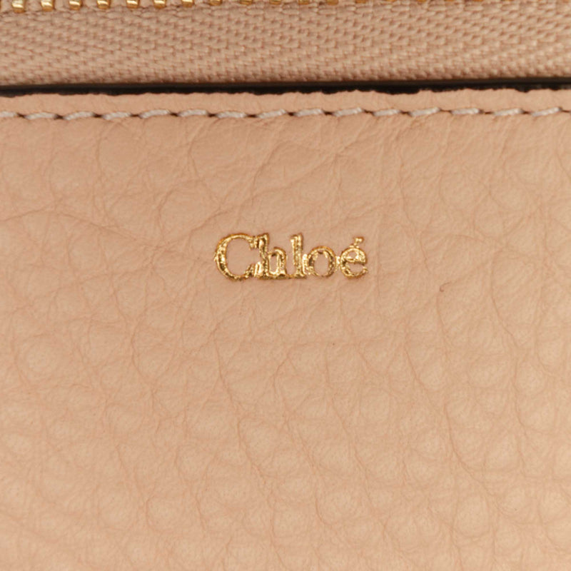Grained Leather Alphabet Zip  Card Holder - Image 5