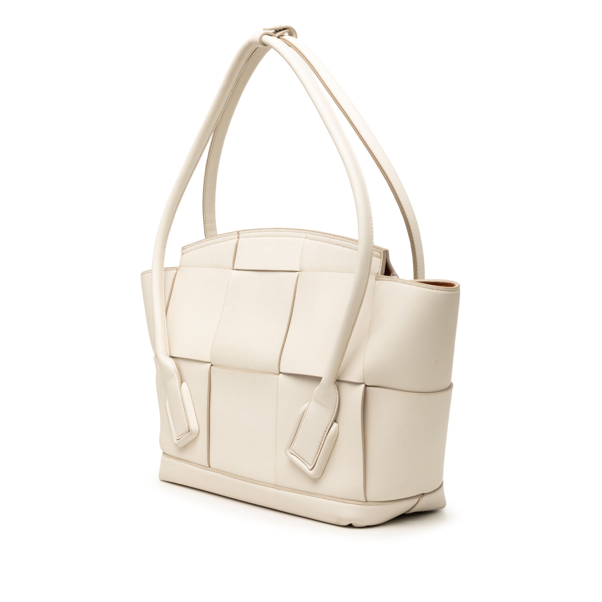 Medium Calfskin Maxi Intrecciato Arco Tote - Image 2