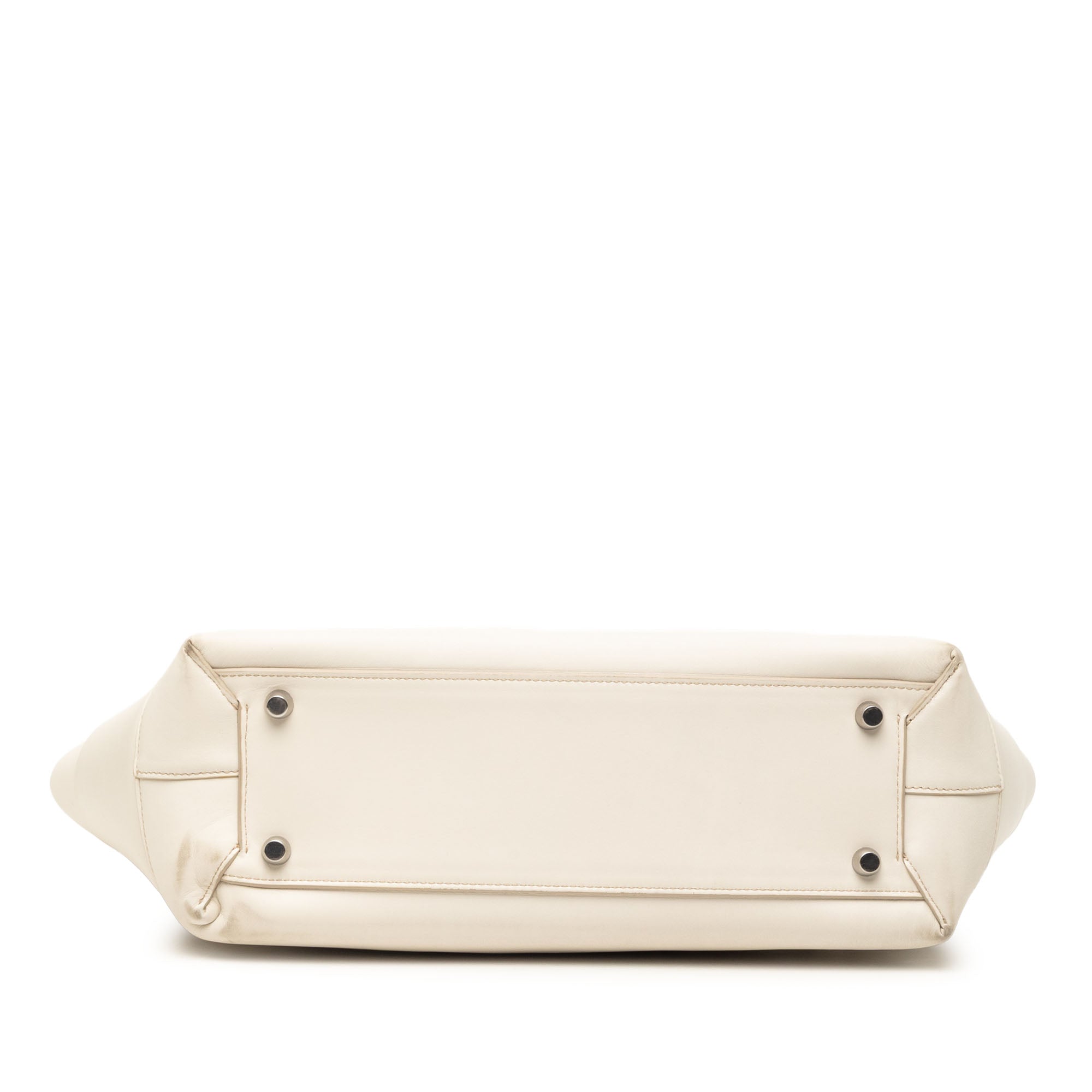 Medium Calfskin Maxi Intrecciato Arco Tote - Image 3