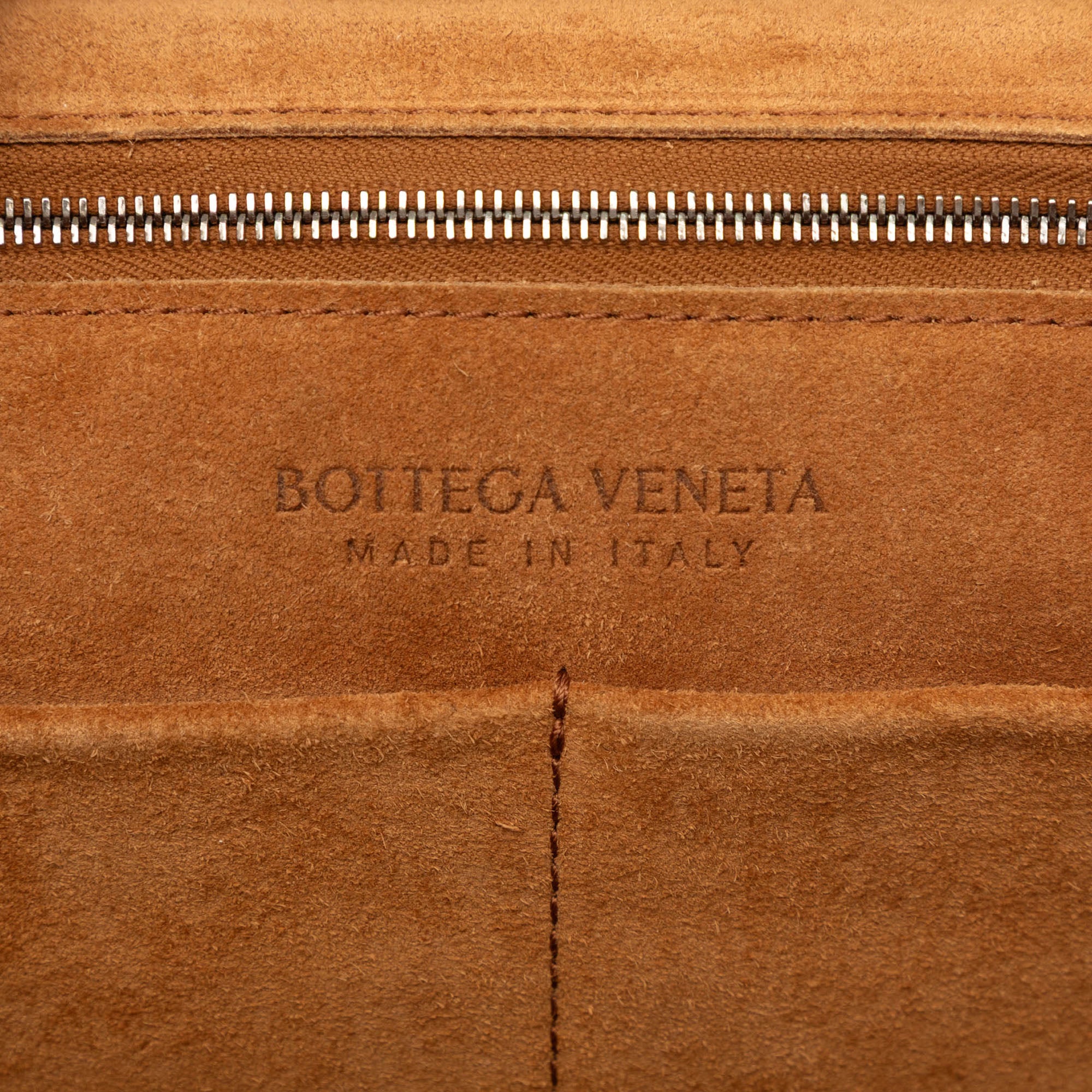 Medium Calfskin Maxi Intrecciato Arco Tote - Image 5