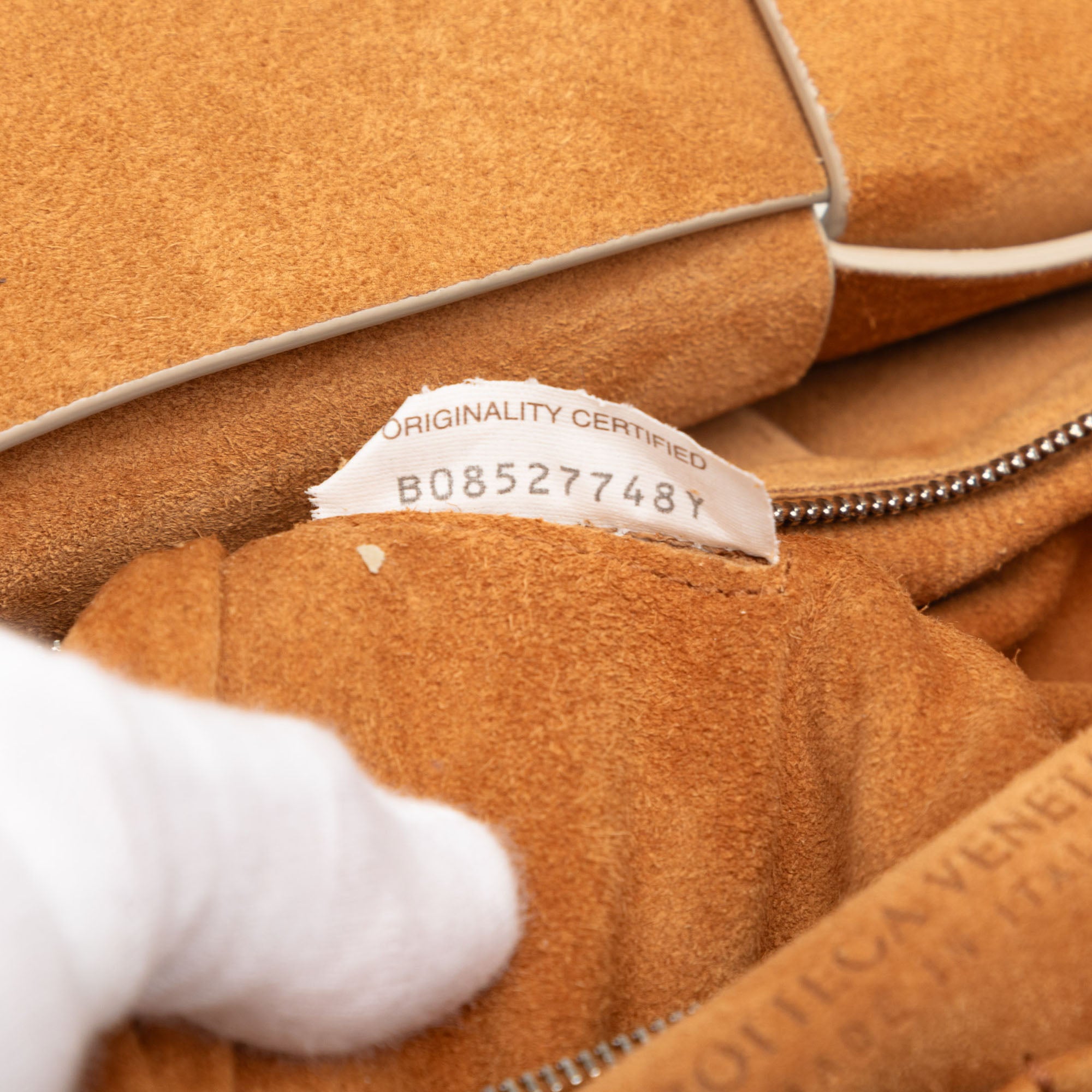Medium Calfskin Maxi Intrecciato Arco Tote - Image 6