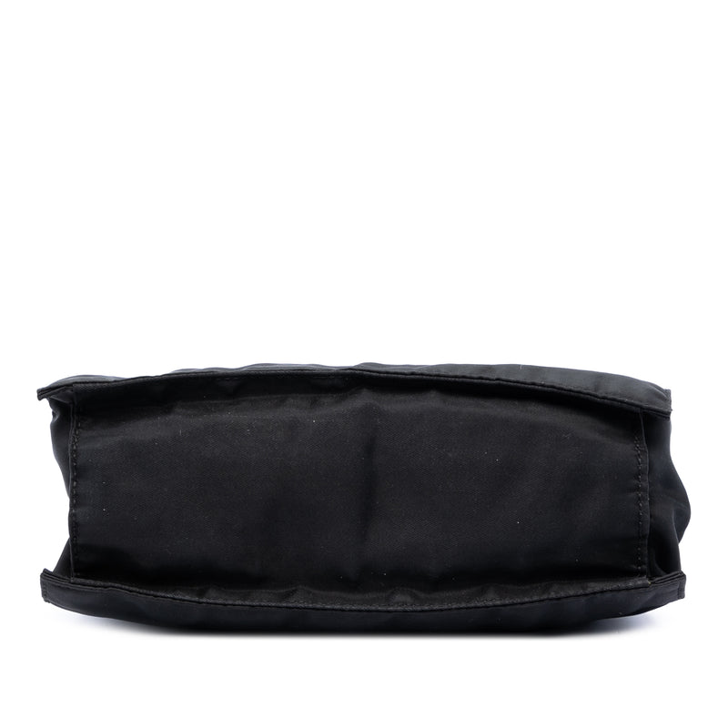 Tessuto Kisslock Frame Chain Crossbody - Image 3
