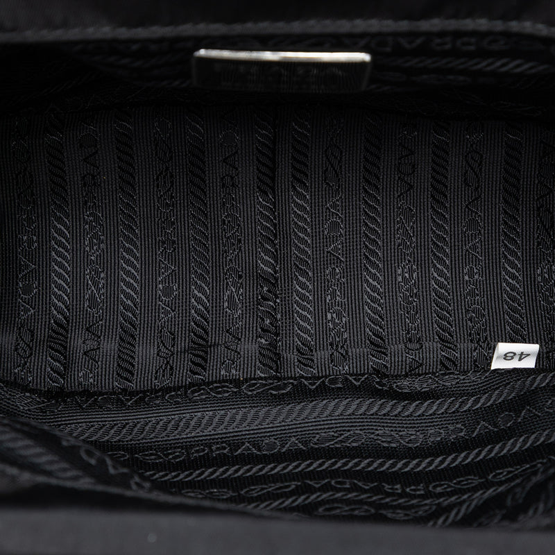Tessuto Kisslock Frame Chain Crossbody - Image 4