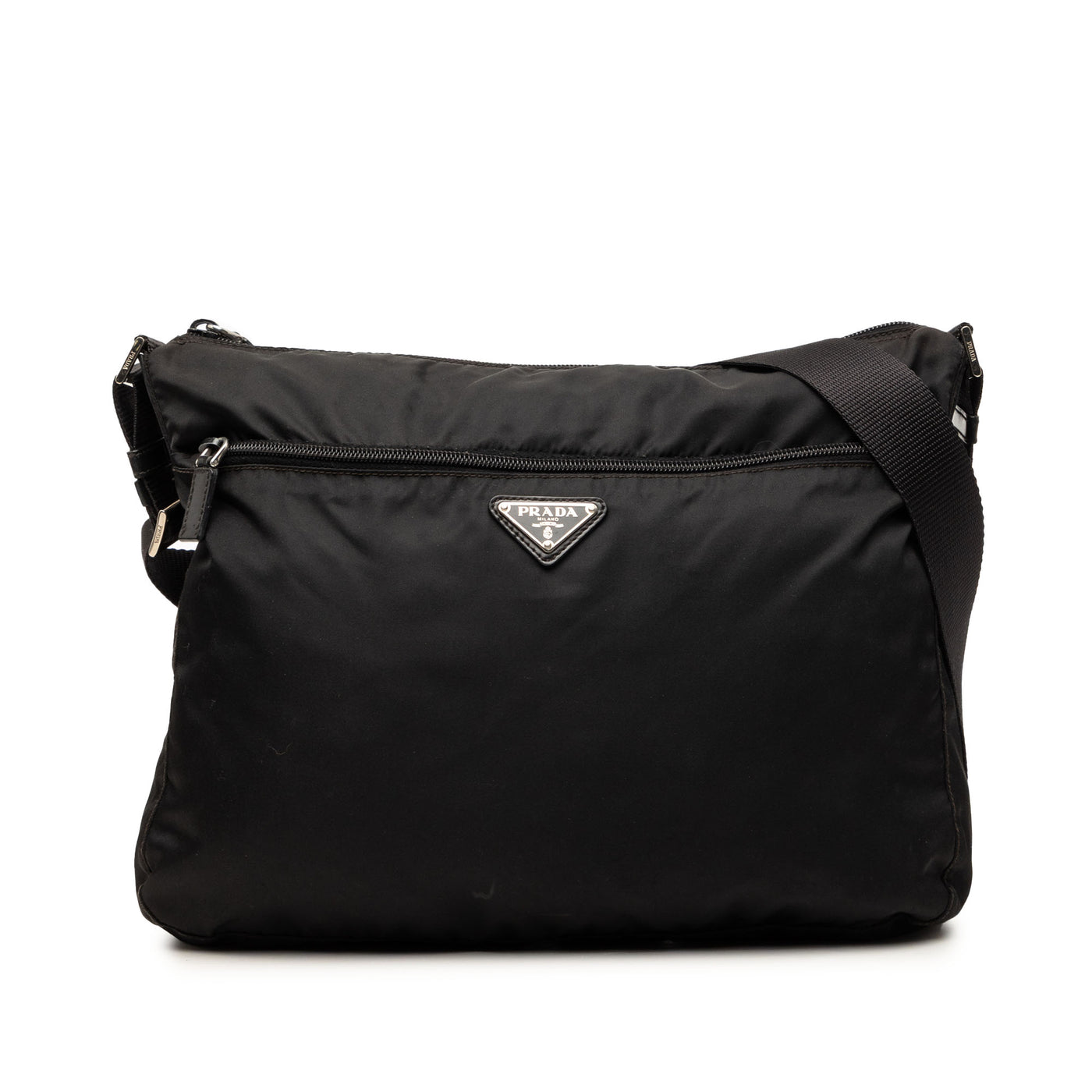 Tessuto Zip Top Crossbody - Image 1