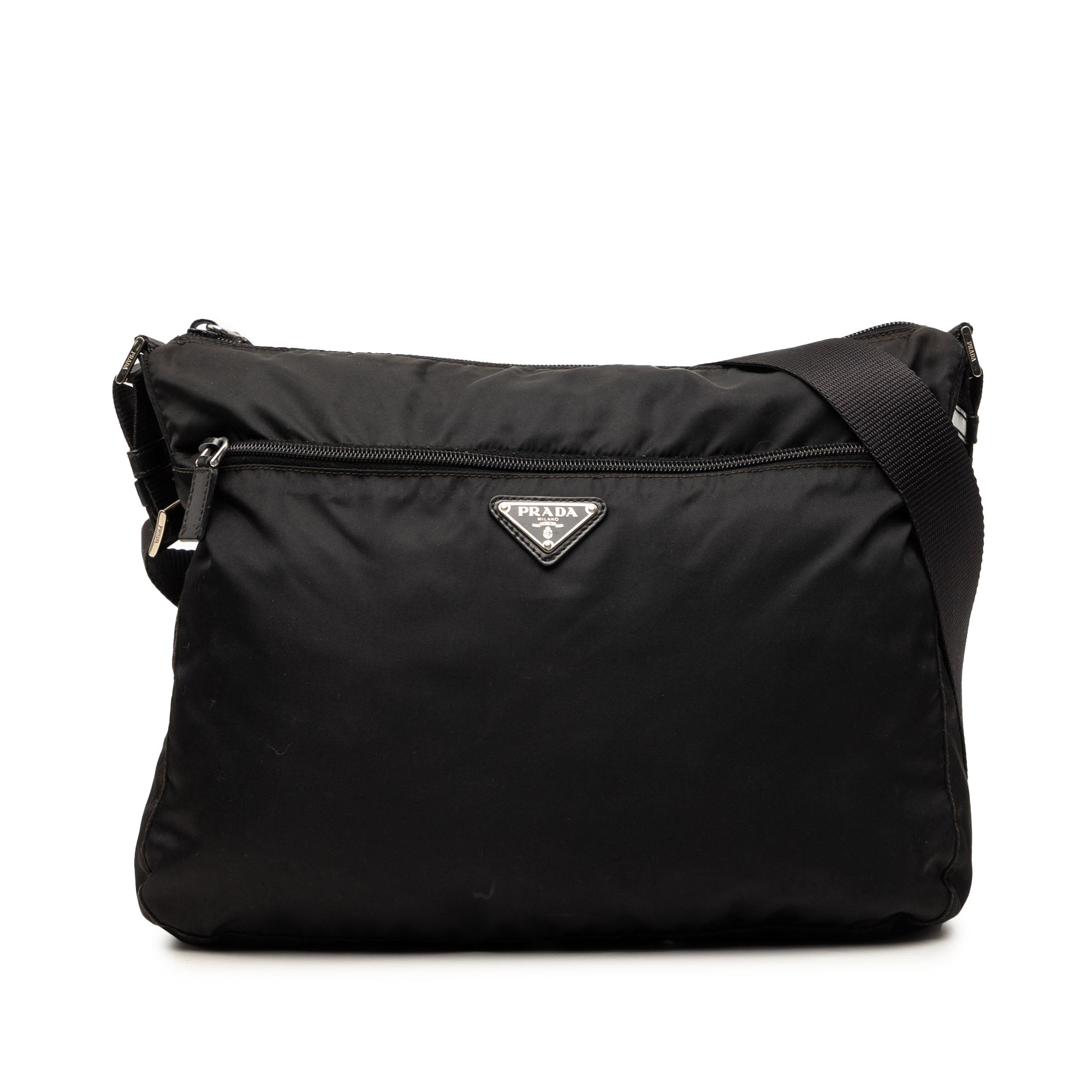 Tessuto Zip Top Crossbody - Image 1