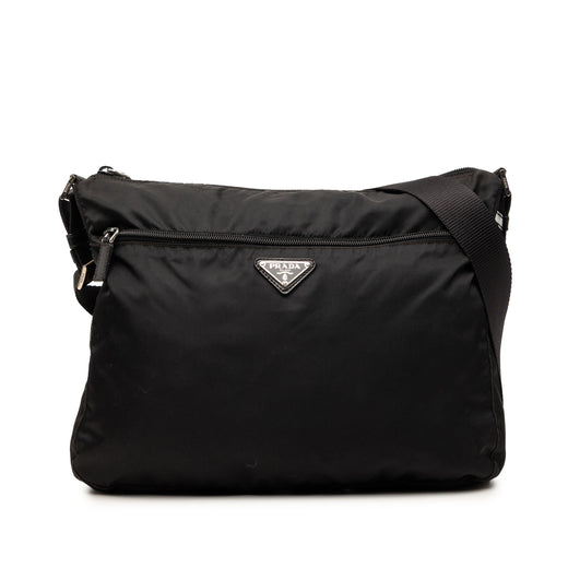 Tessuto Zip Top Crossbody - Image 1