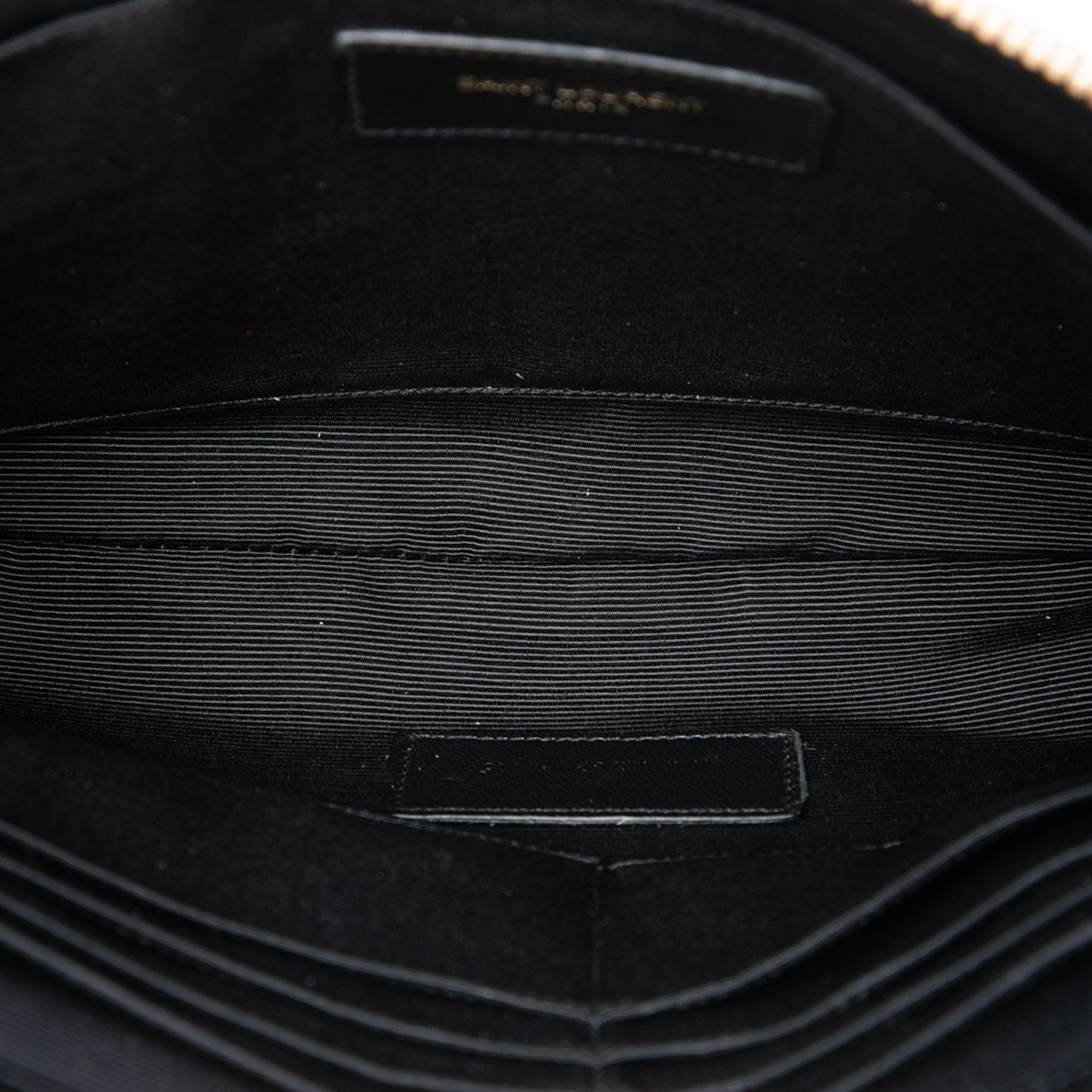 Leather Teen Monogram Crossbody - Image 4