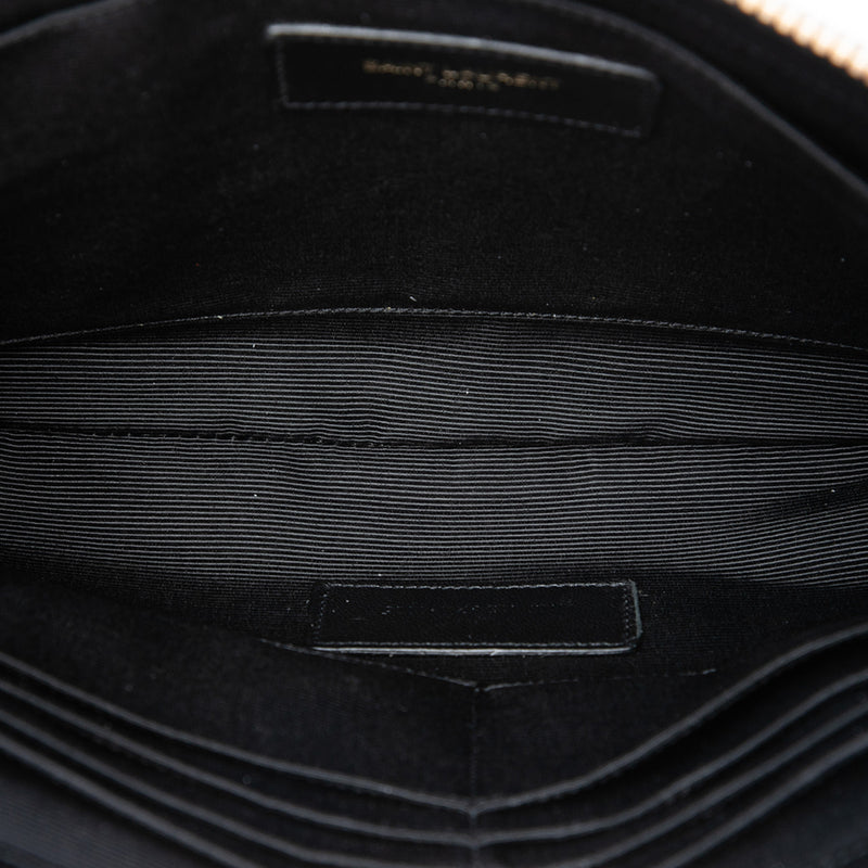 Leather Teen Monogram Crossbody - Image 4