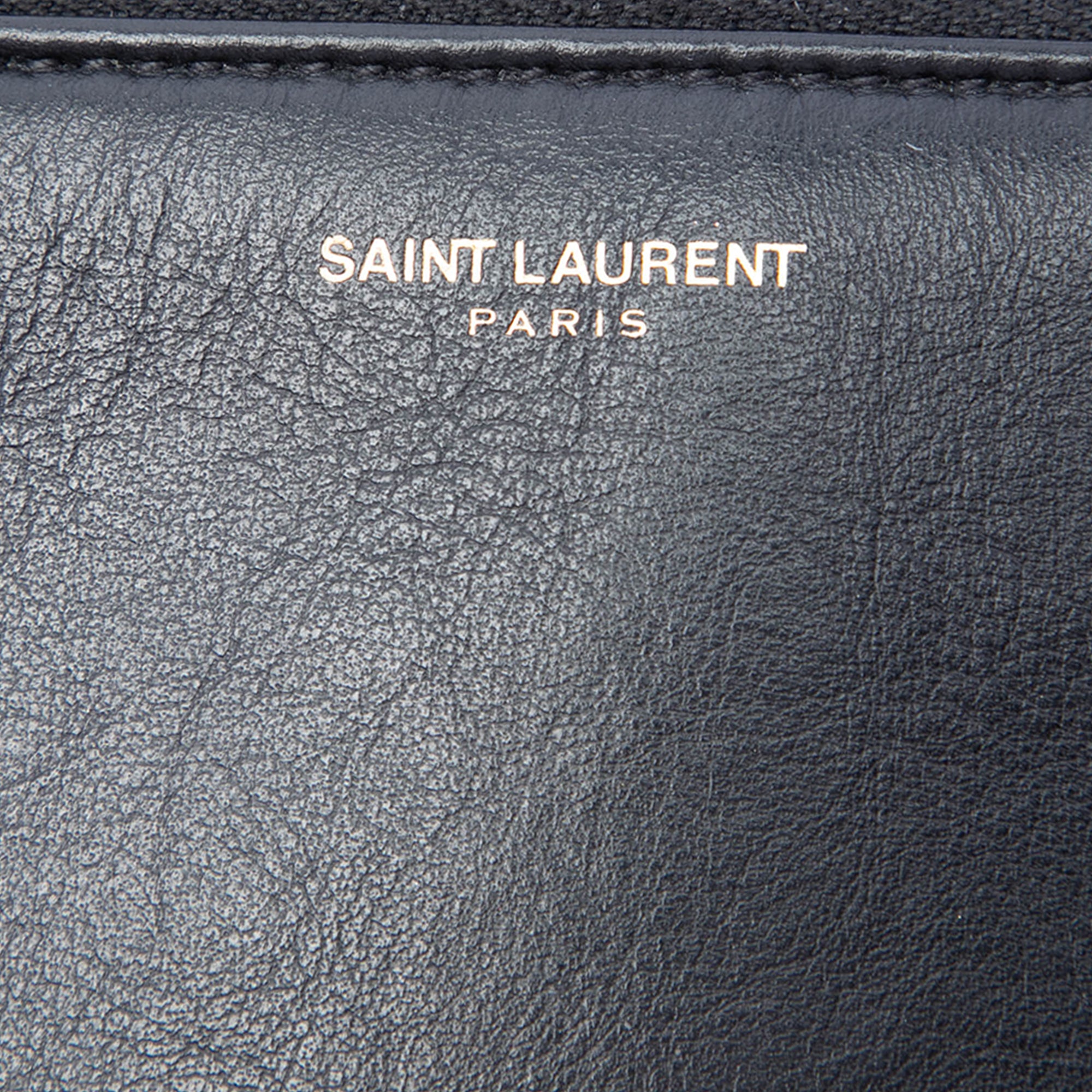 Leather Teen Monogram Crossbody - Image 5