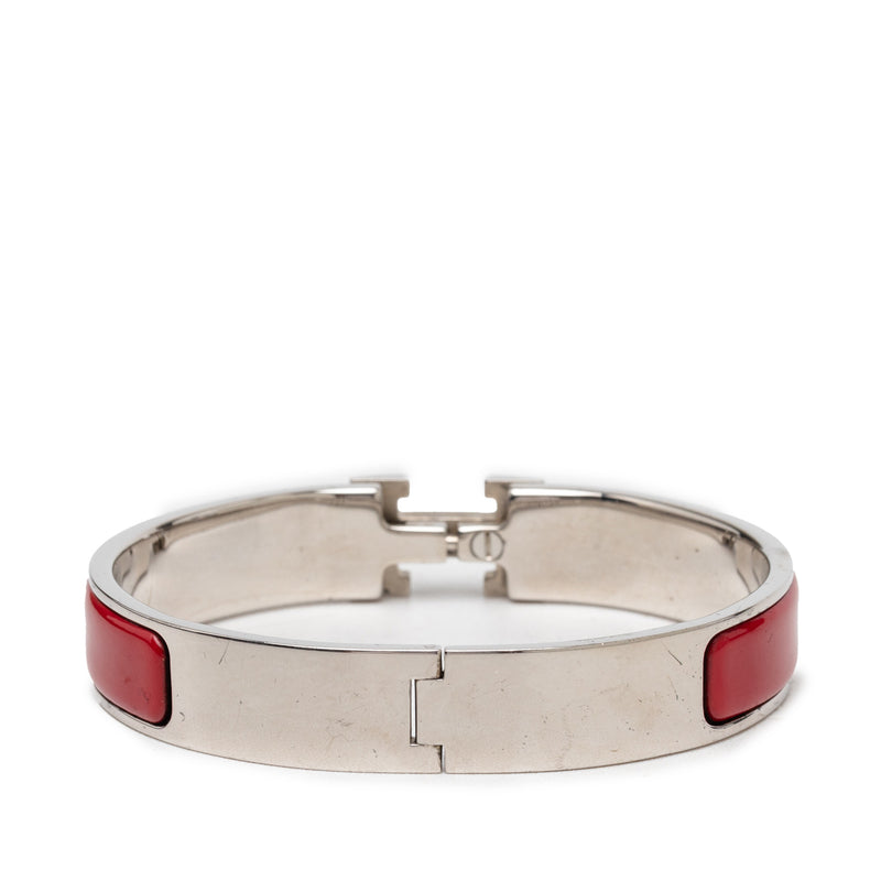 Narrow Enamel Clic H Bracelet PM - Image 3