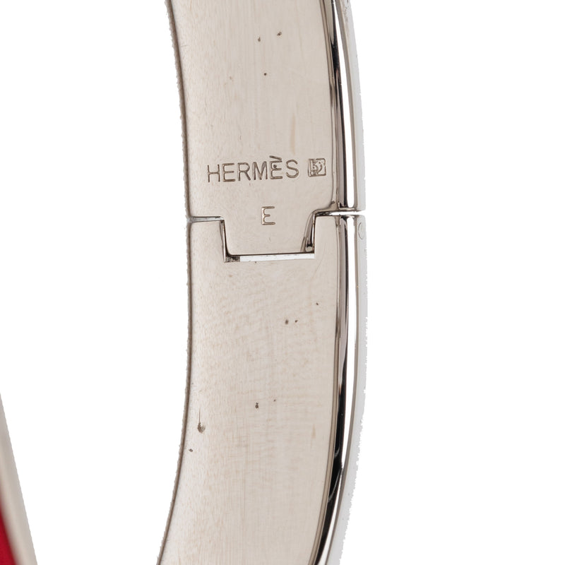 Narrow Enamel Clic H Bracelet PM - Image 4