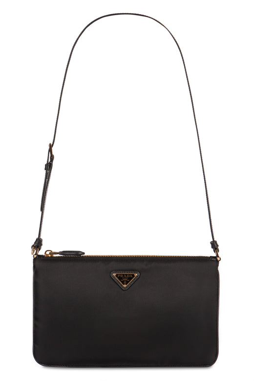 Prada Re-Nylon Shoulder Bag — Black Polyamide