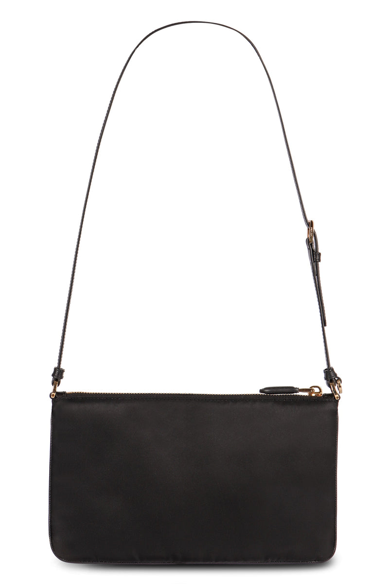 Prada Re-Nylon Shoulder Bag — Black Polyamide