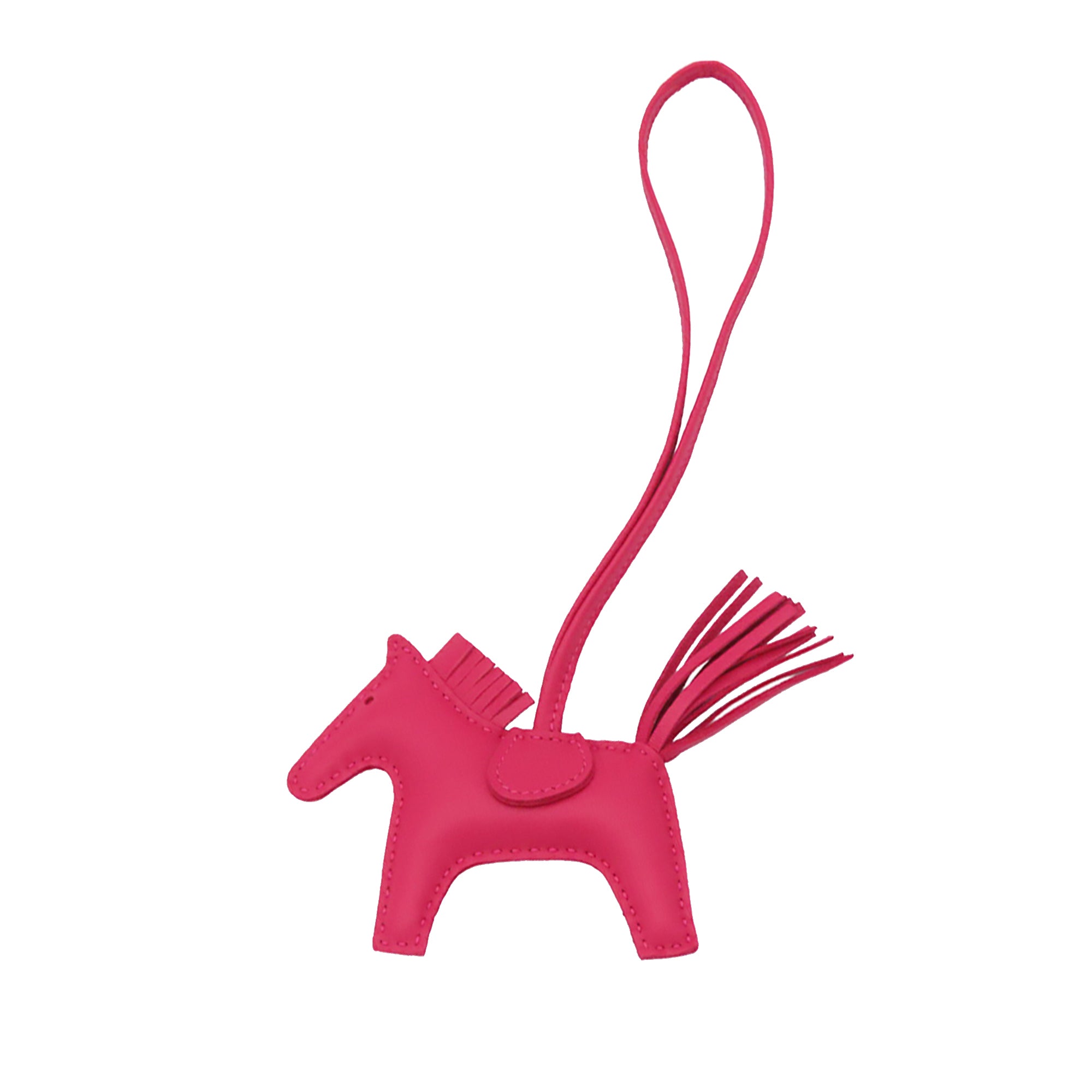 Milo Lambskin Grigri Rodeo Bag Charm PM - Image 1