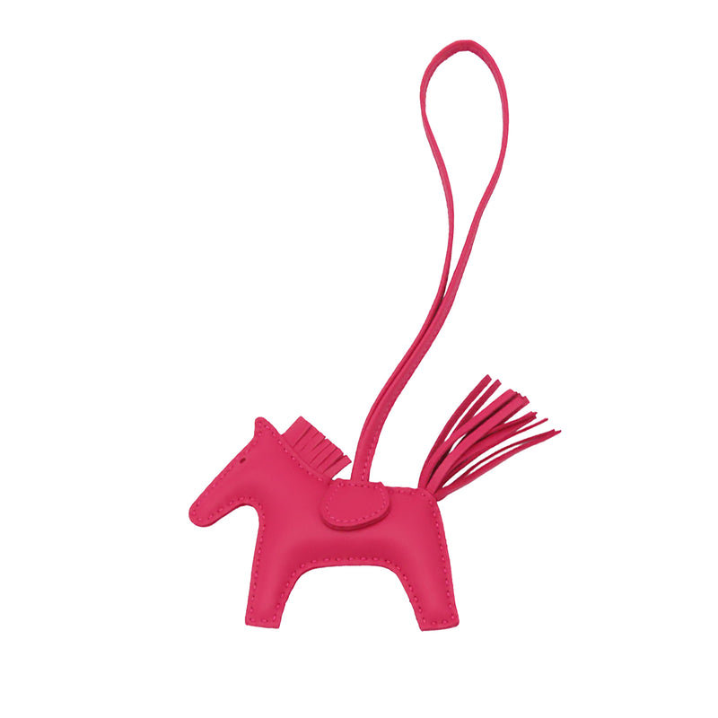 Milo Lambskin Grigri Rodeo Bag Charm PM