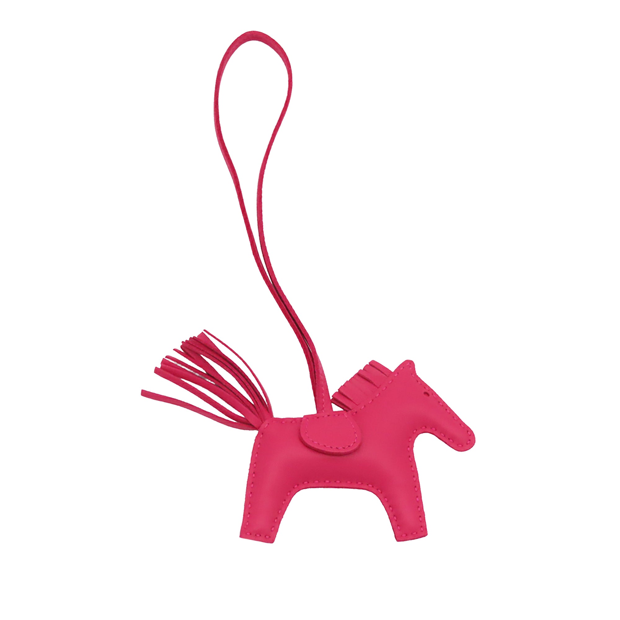 Milo Lambskin Grigri Rodeo Bag Charm PM - Image 2