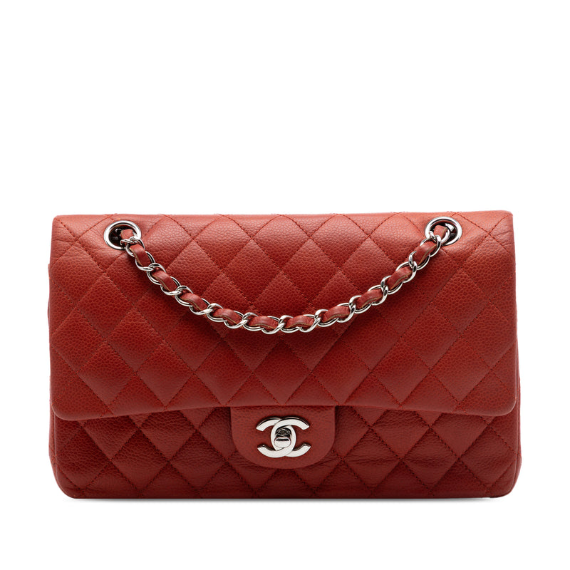 Medium Classic Caviar Double Flap