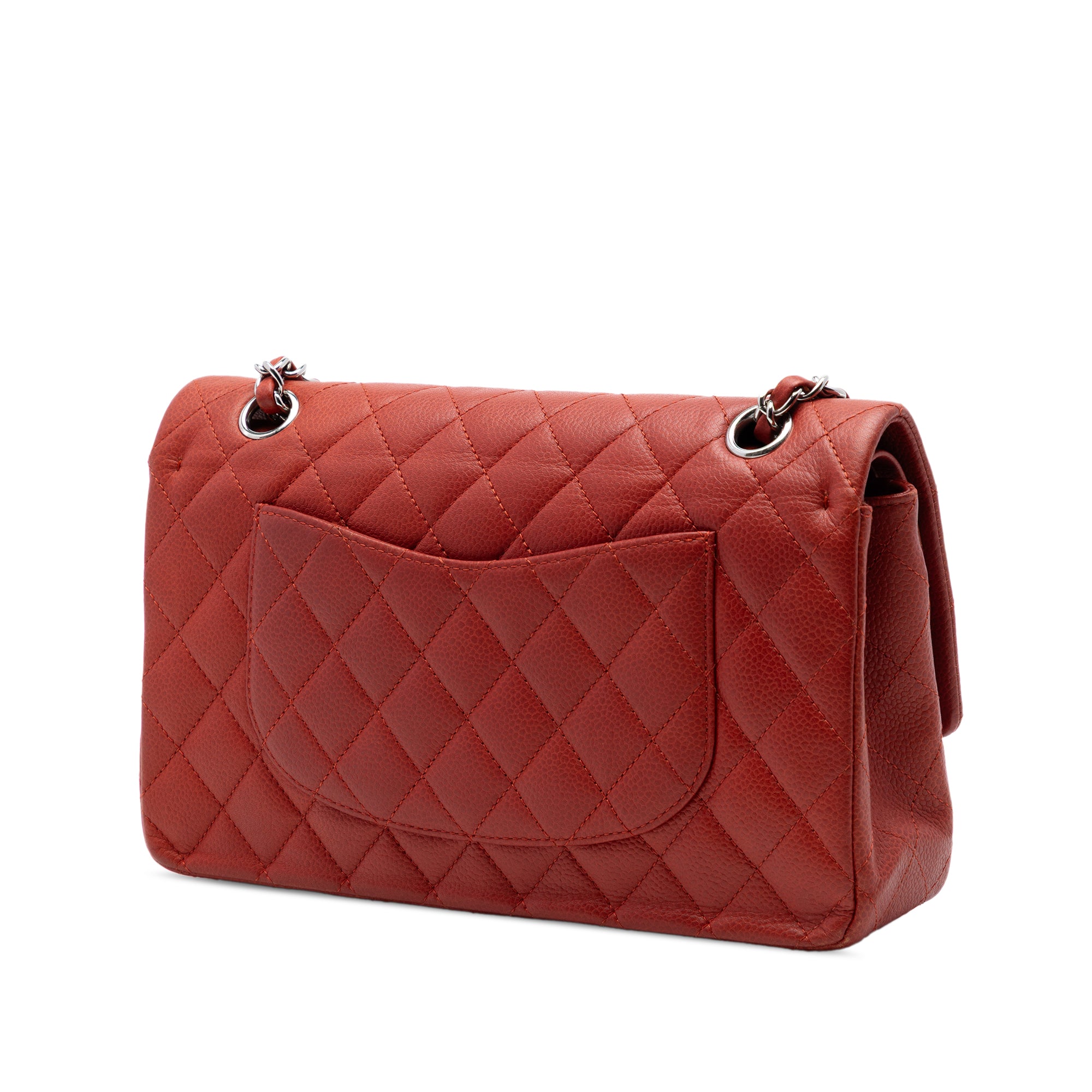 Medium Classic Caviar Double Flap - Image 2