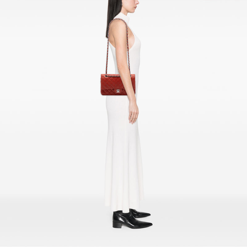 Medium Classic Caviar Double Flap - Image 6