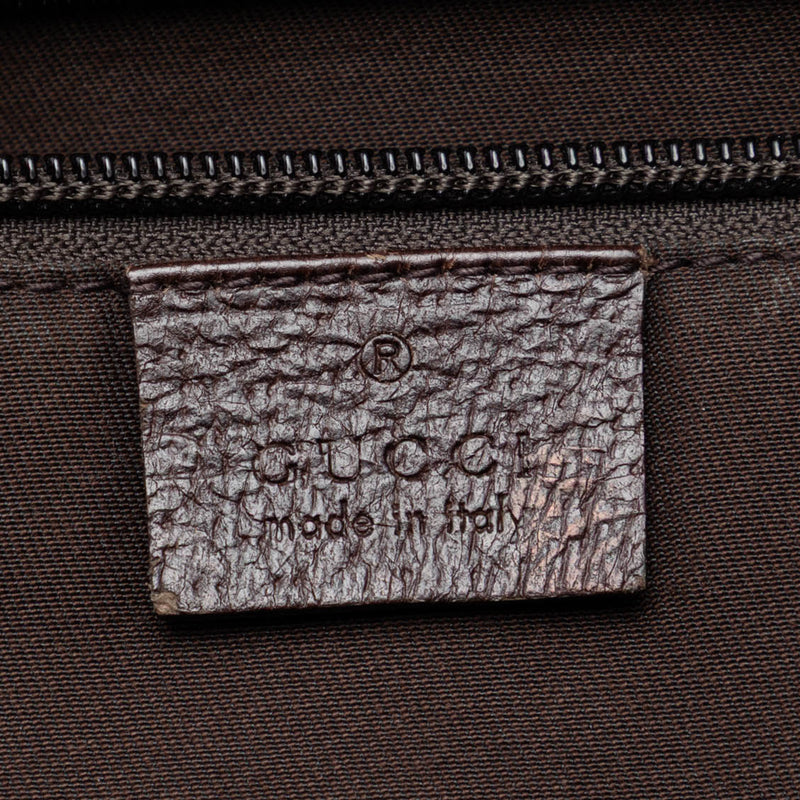 GG Canvas Web Flap Messenger Bag - Image 5