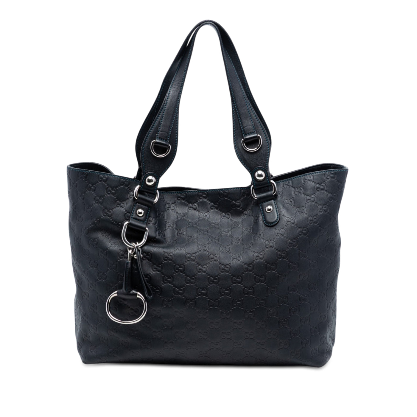 Medium Guccissima Icon Bit Tote - Image 1