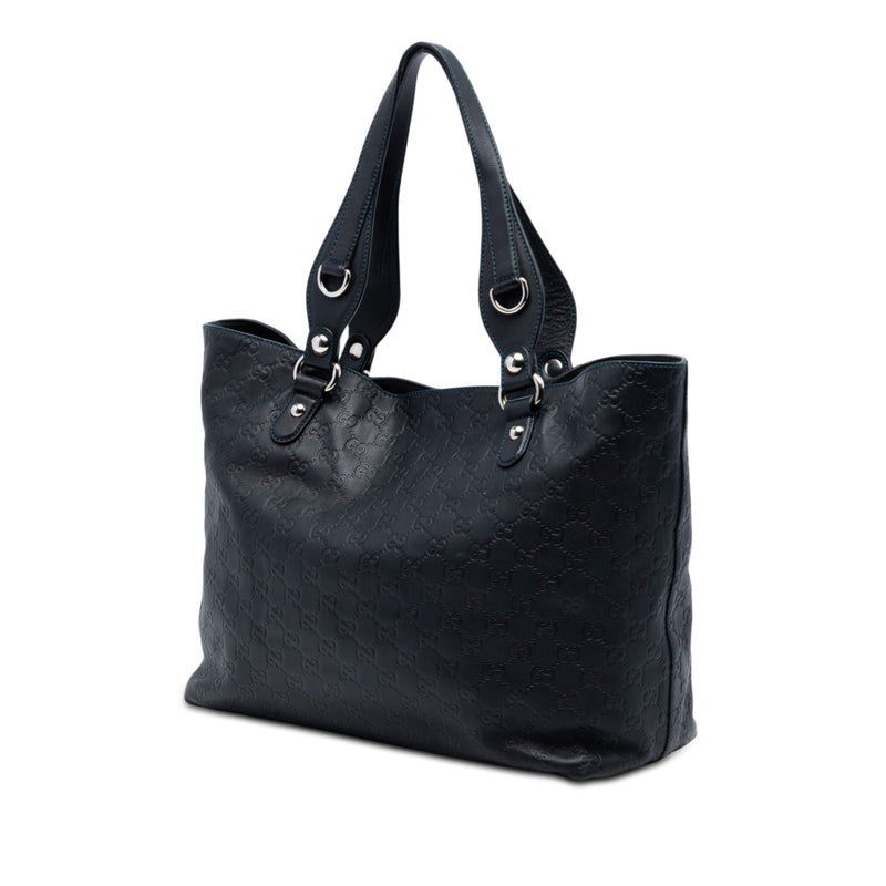 Medium Guccissima Icon Bit Tote - Image 2