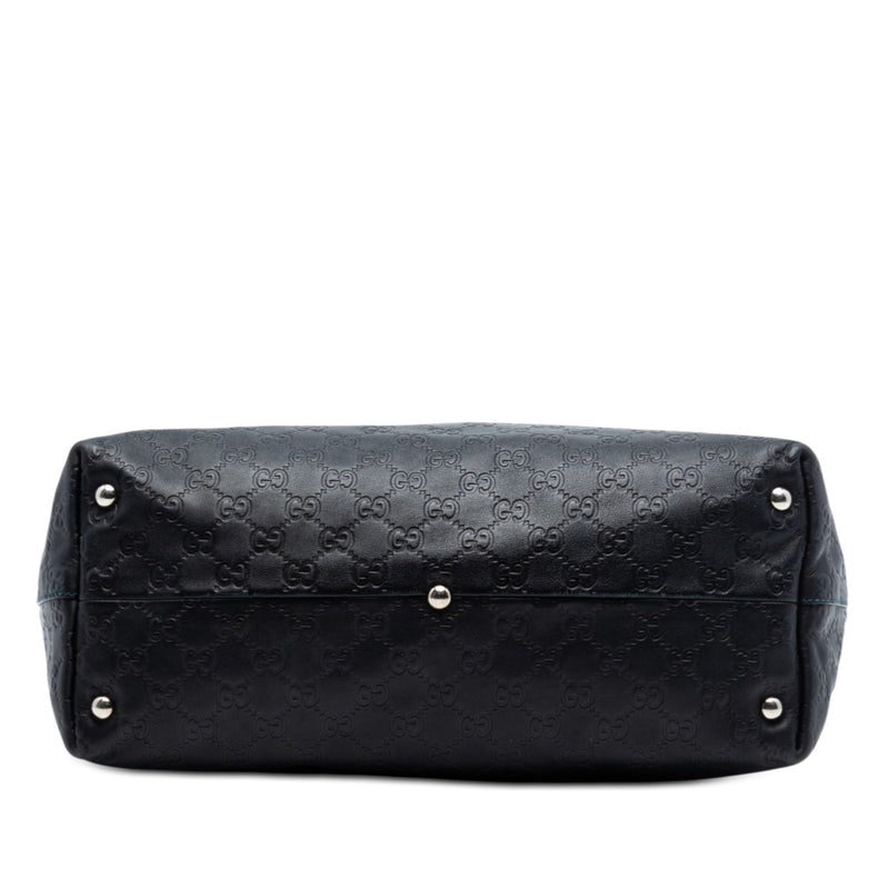 Medium Guccissima Icon Bit Tote - Image 3