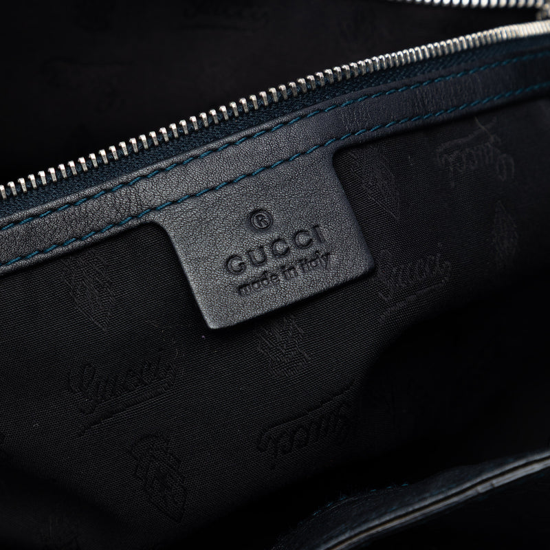 Medium Guccissima Icon Bit Tote - Image 5