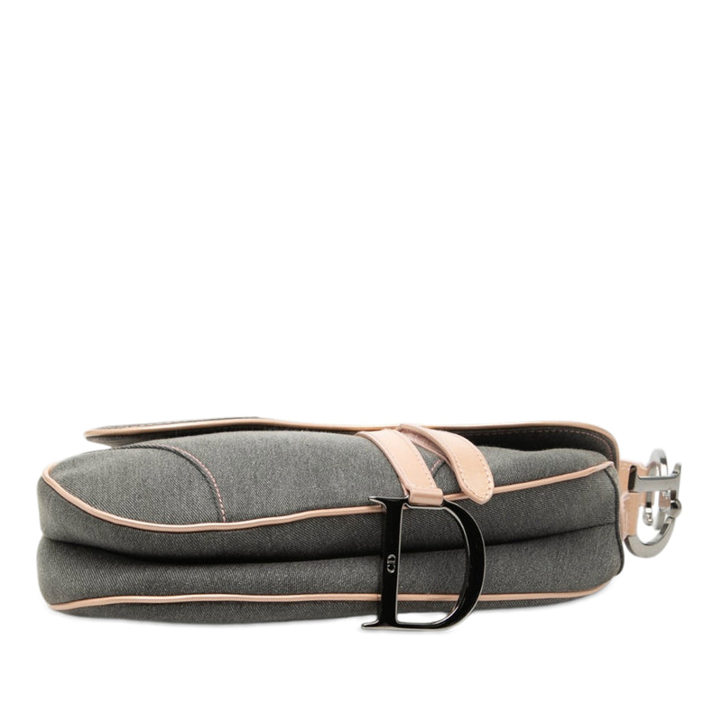 Denim Jean Pocket Saddle Bag - Image 3