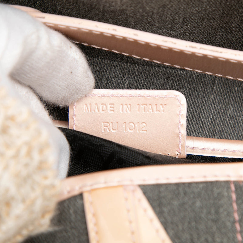 Denim Jean Pocket Saddle Bag - Image 6