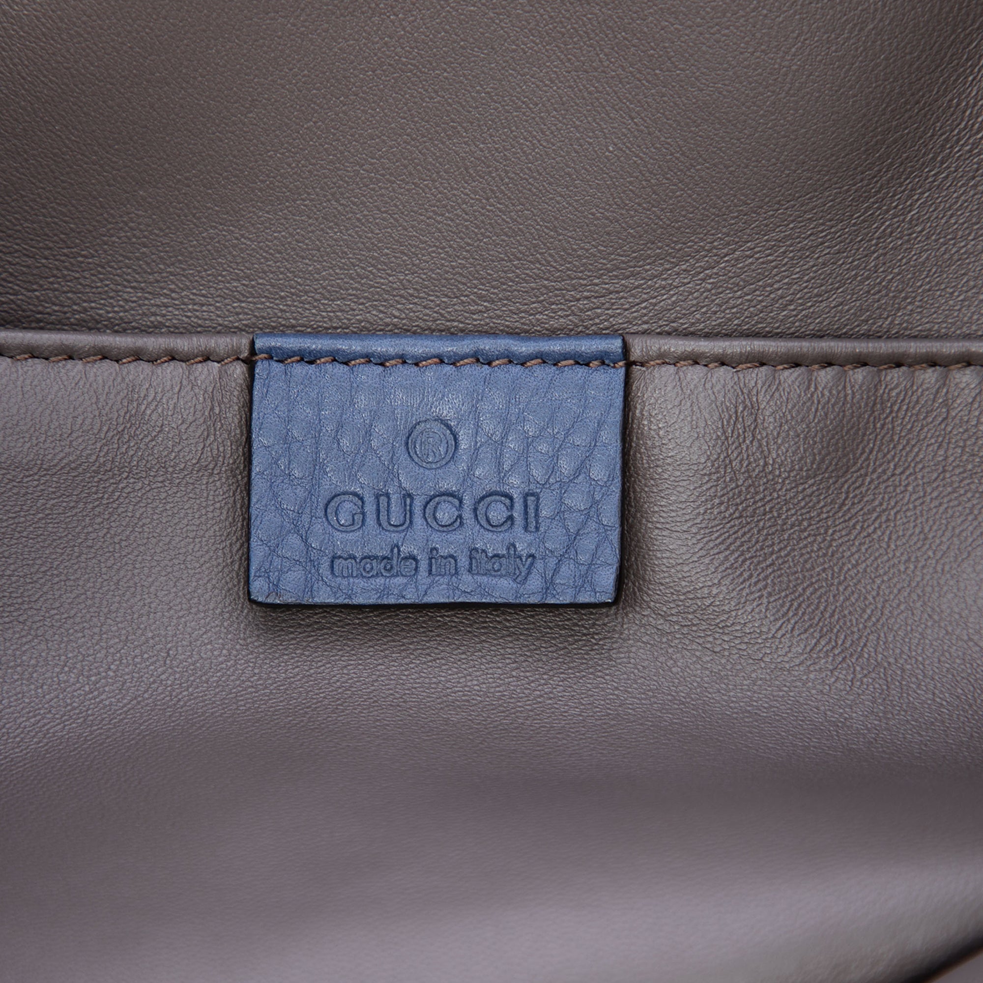 Pebbled Calfskin Miss Bamboo Tassel Bucket Bag - Image 6