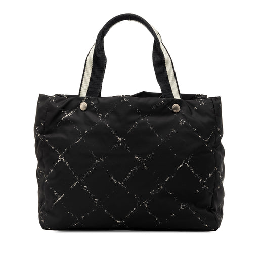 Old Travel Line Nylon Tote - Image 1
