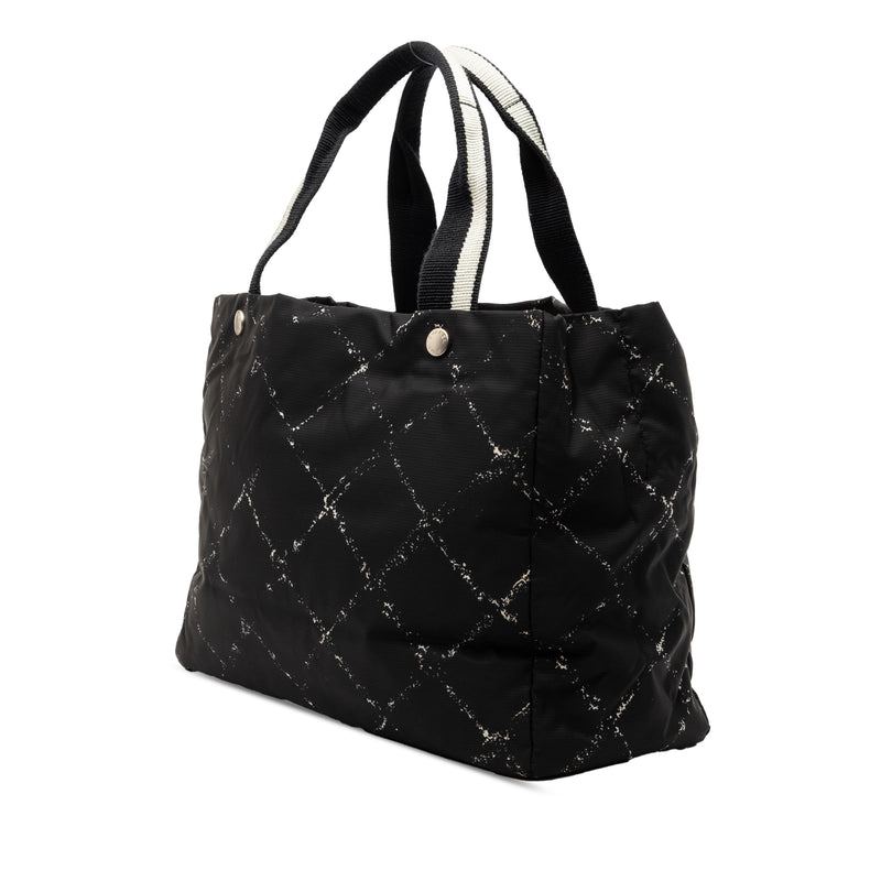 Old Travel Line Nylon Tote - Image 2