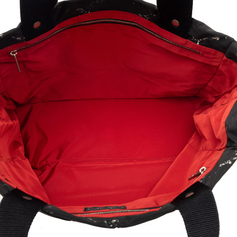 Old Travel Line Nylon Tote - Image 4