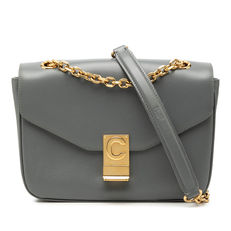 Medium Calfskin C Crossbody