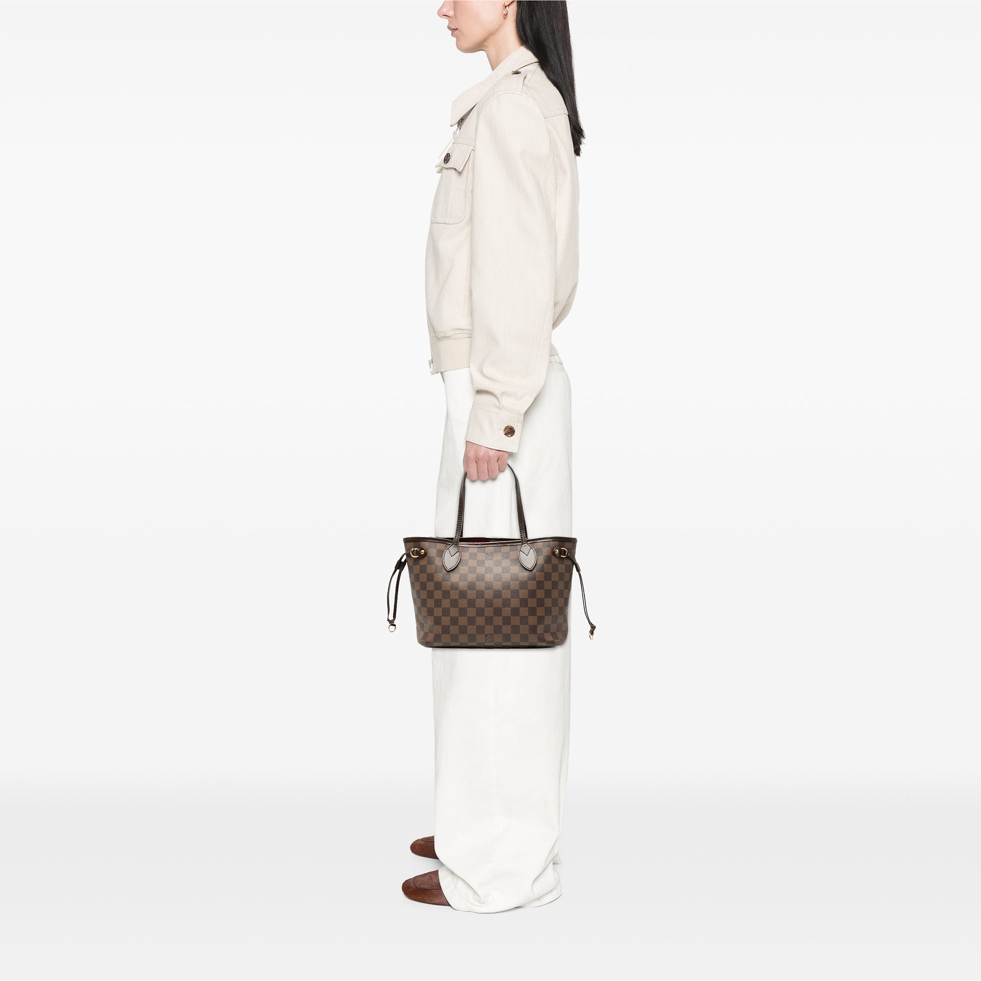Damier Ebene Neverfull PM - Image 11