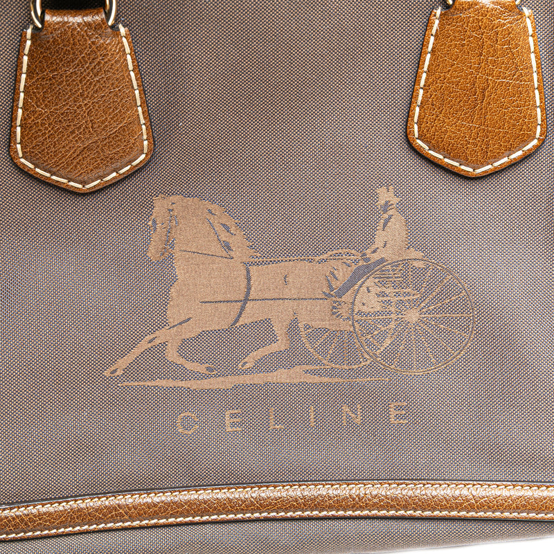 Canvas Carriage Tote - Image 10