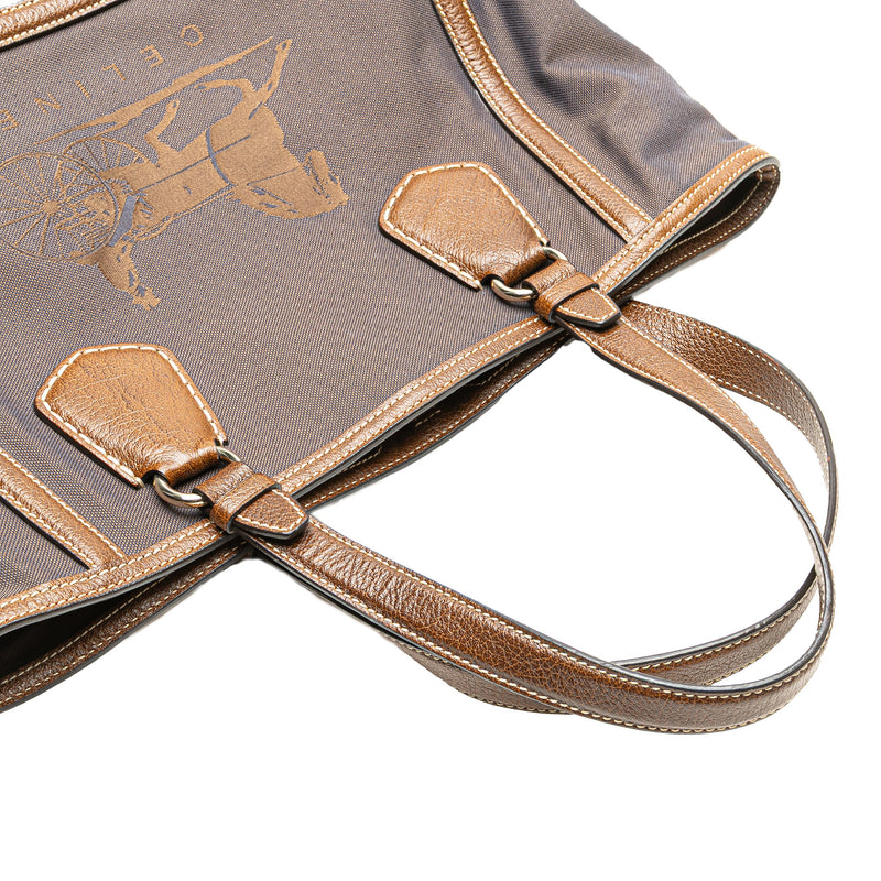 Canvas Carriage Tote - Image 11