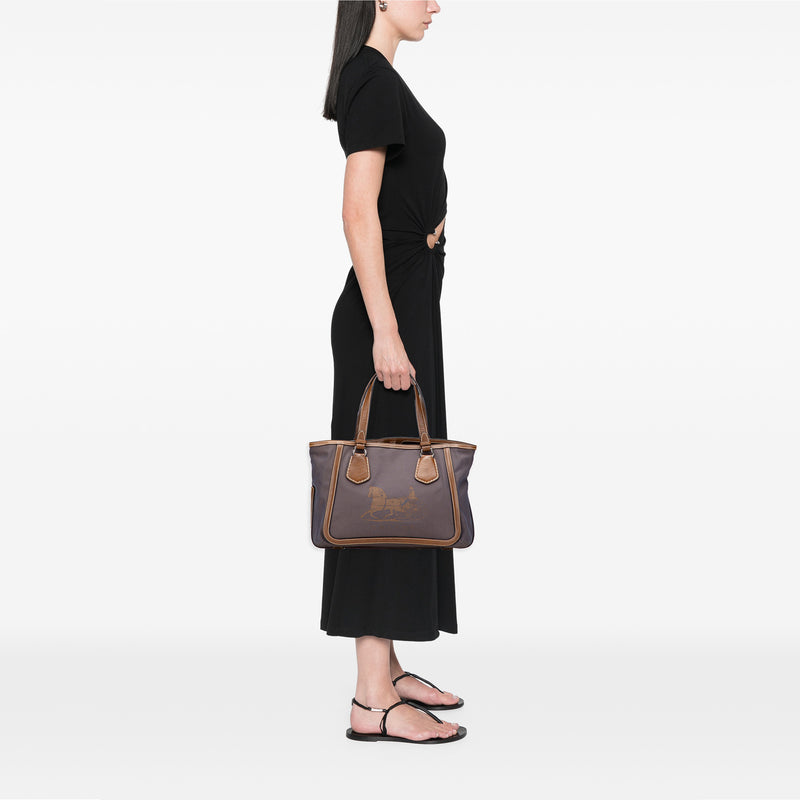 Canvas Carriage Tote - Image 12