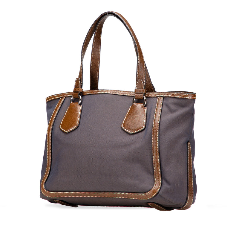 Canvas Carriage Tote - Image 2