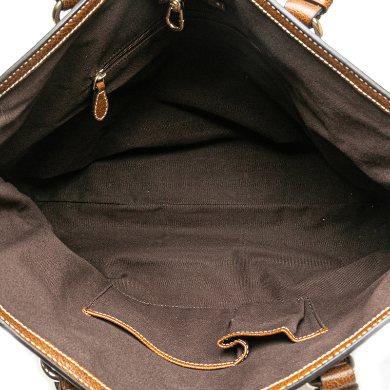 Canvas Carriage Tote - Image 4