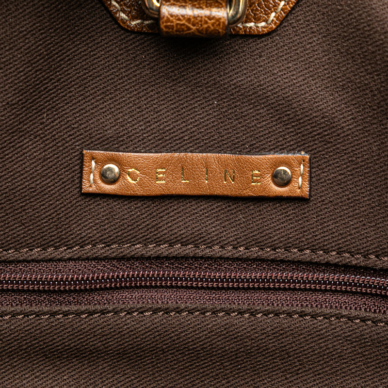 Canvas Carriage Tote - Image 6