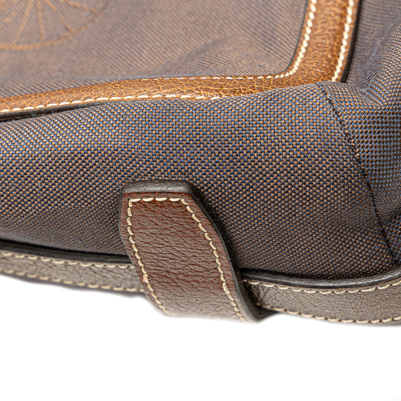 Canvas Carriage Tote - Image 8
